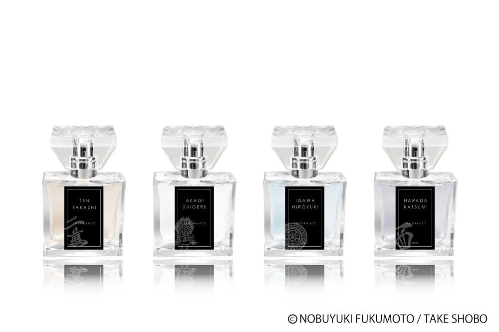 primaniacs】天 天和通りの快男児 フレグランス 赤木しげる