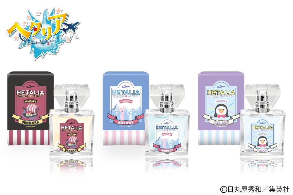 primaniacs】 ヘタリア World Stars フレグランス デンマーク