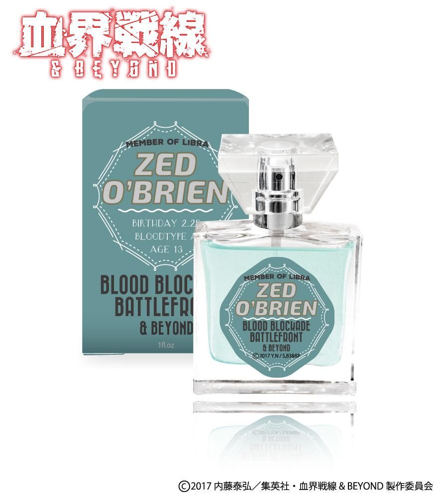 primaniacs】血界戦線&BEYOND フレグランス ツェッド