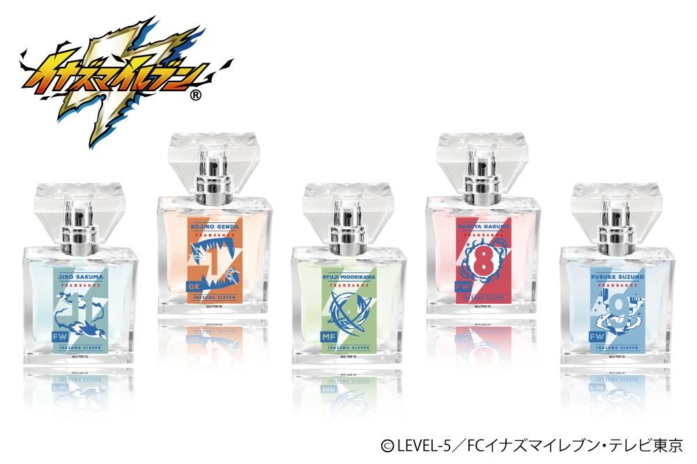 primaniacs】イナズマイレブンシリーズ フレグランス 緑川リュウジ