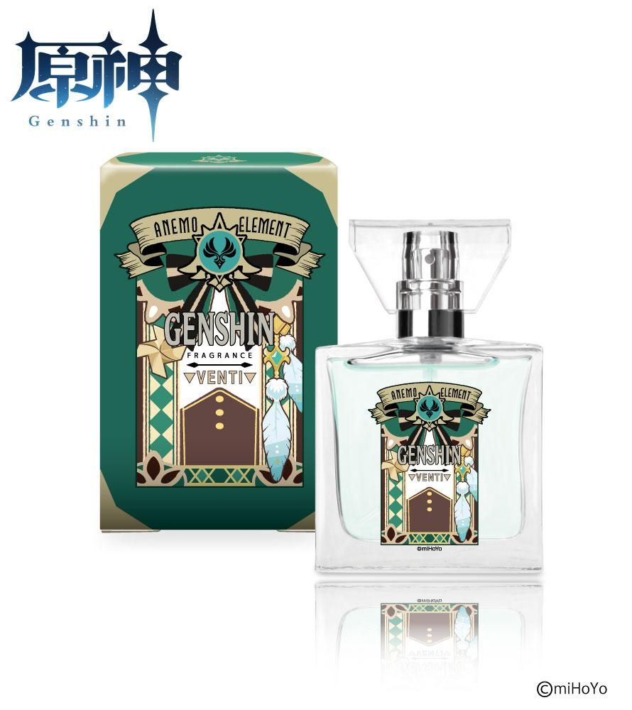 primaniacs公式オンラインショップ 「原神」フレグランス