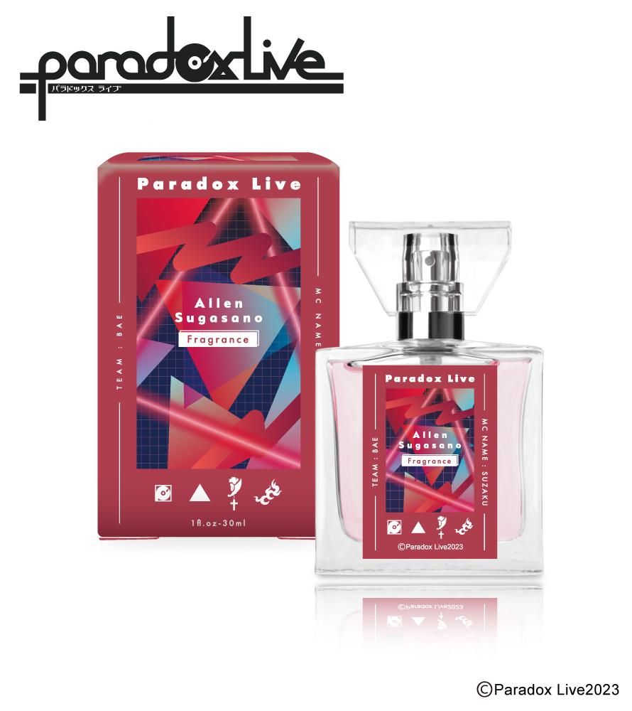 primaniacs】Paradox Live フレグランス 朱雀野 アレン