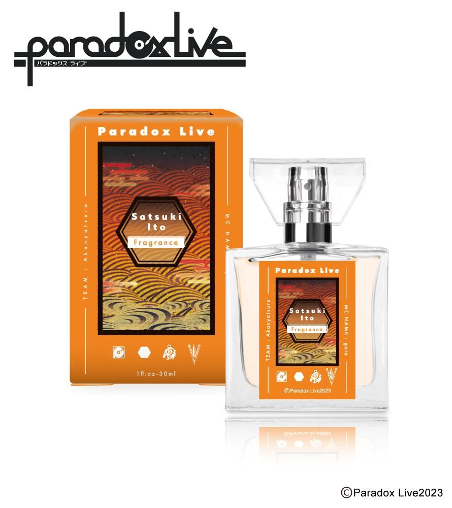 primaniacs】Paradox Live フレグランス 伊藤 紗月