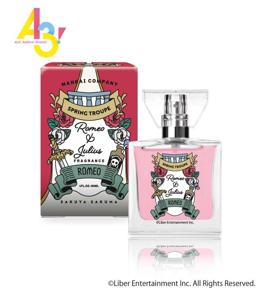 primaniacs】A3! フレグランス 雪白 東（九頭玲央ver.）