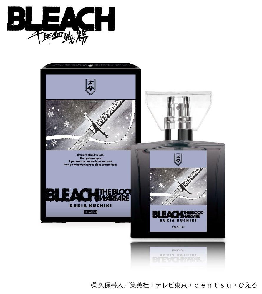 primaniacs】TVアニメ『BLEACH 千年血戦篇』 フレグランス 日番谷 冬獅郎