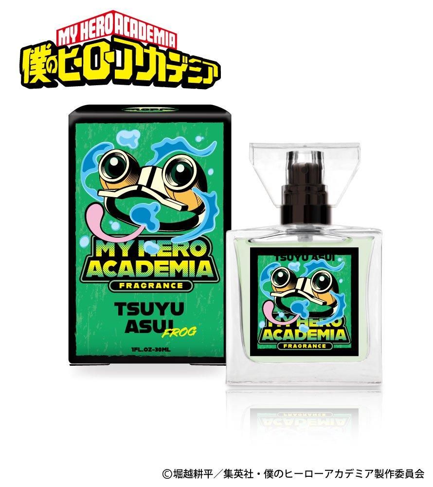 primaniacs】アニメ『僕のヒーローアカデミア』 フレグランス 蛙吹梅雨