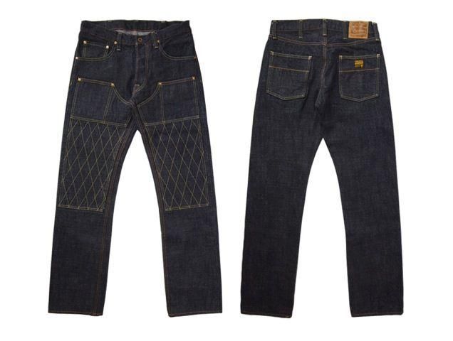 トロフィークロージング NARROW W KNEE DIRT DENIM 1608 ダブルニー