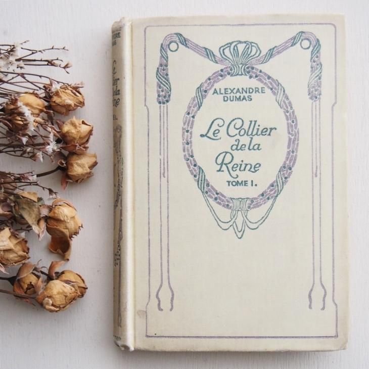 フランス ネルソン 洋書 Le Collier de la Reine TOME I 古書 ブック