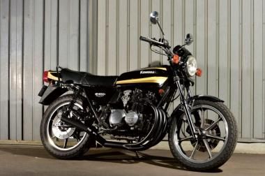 MRSショート管：Z400FX用ブラック - バイクパーツ通販専門店 ホット