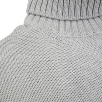 Drumohr ドルモア ミドルゲージタートルネックニット 7Gエクストラ