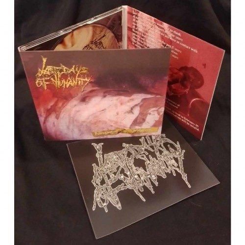 LAST DAYS OF HUMANITY / Putrefaction In Progress (Digipak CD) - は