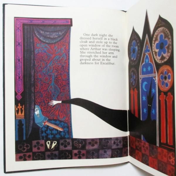 Errol Le Cain / King Arthur's Sword - wordsong