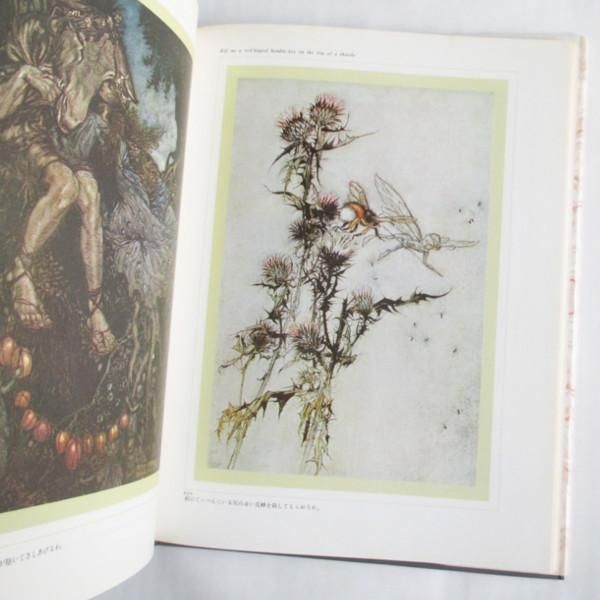 シェイクスピア、アーサー・ラッカム(絵) / 真夏の夜の夢 - wordsong