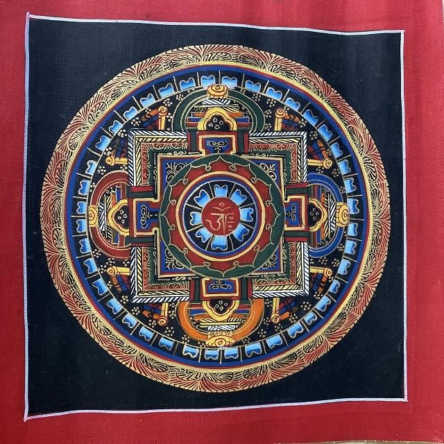 大人気手描き タンカ マンダラ ネパール製