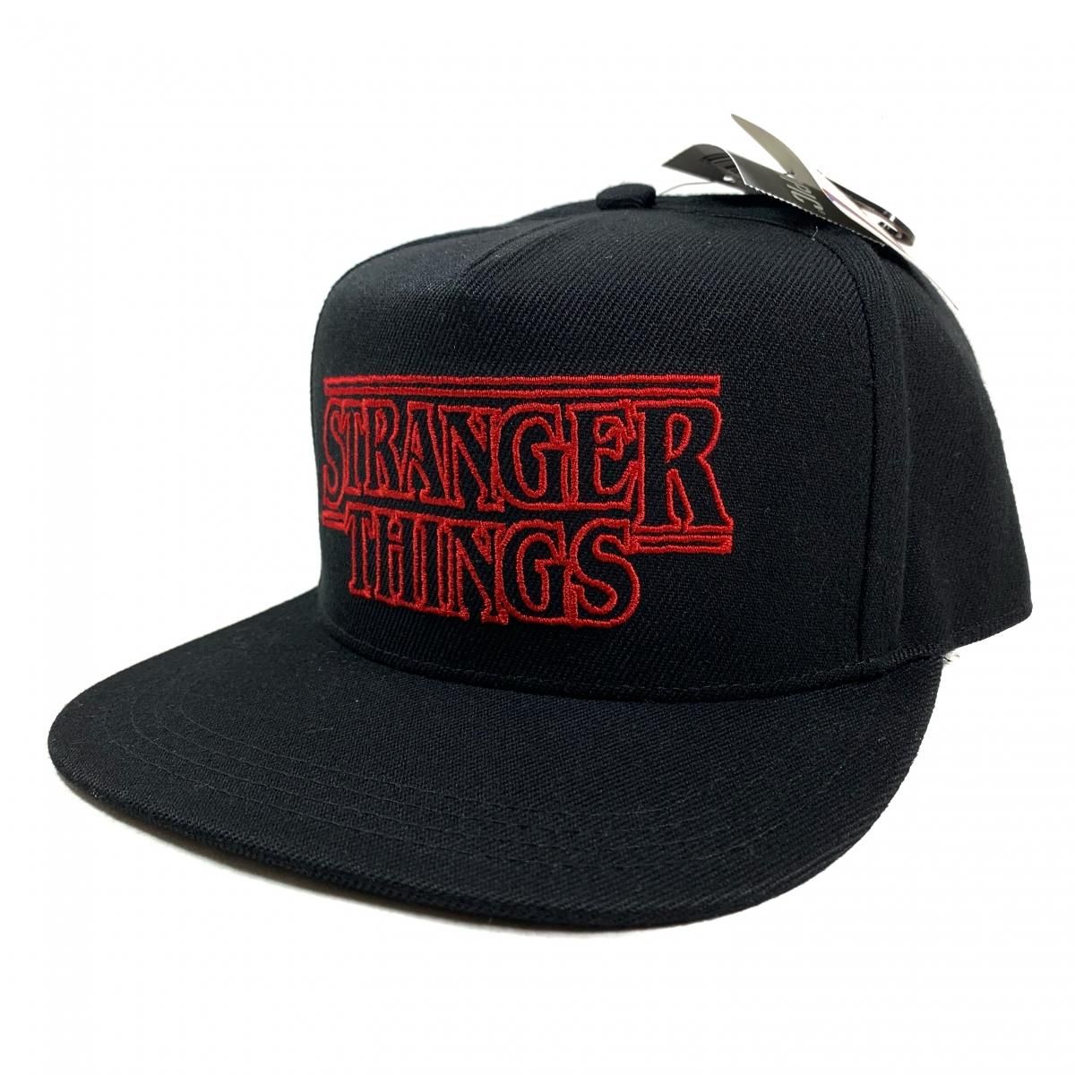 日本未発売 新品 STRANGER THINGS Upside Down Snapback Hat