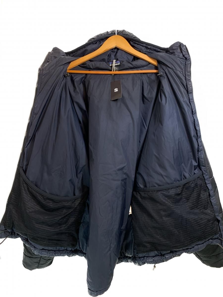 01年製 patagonia DAS Parka 黒紺 XL 00s パタゴニア ダスパーカ 中綿