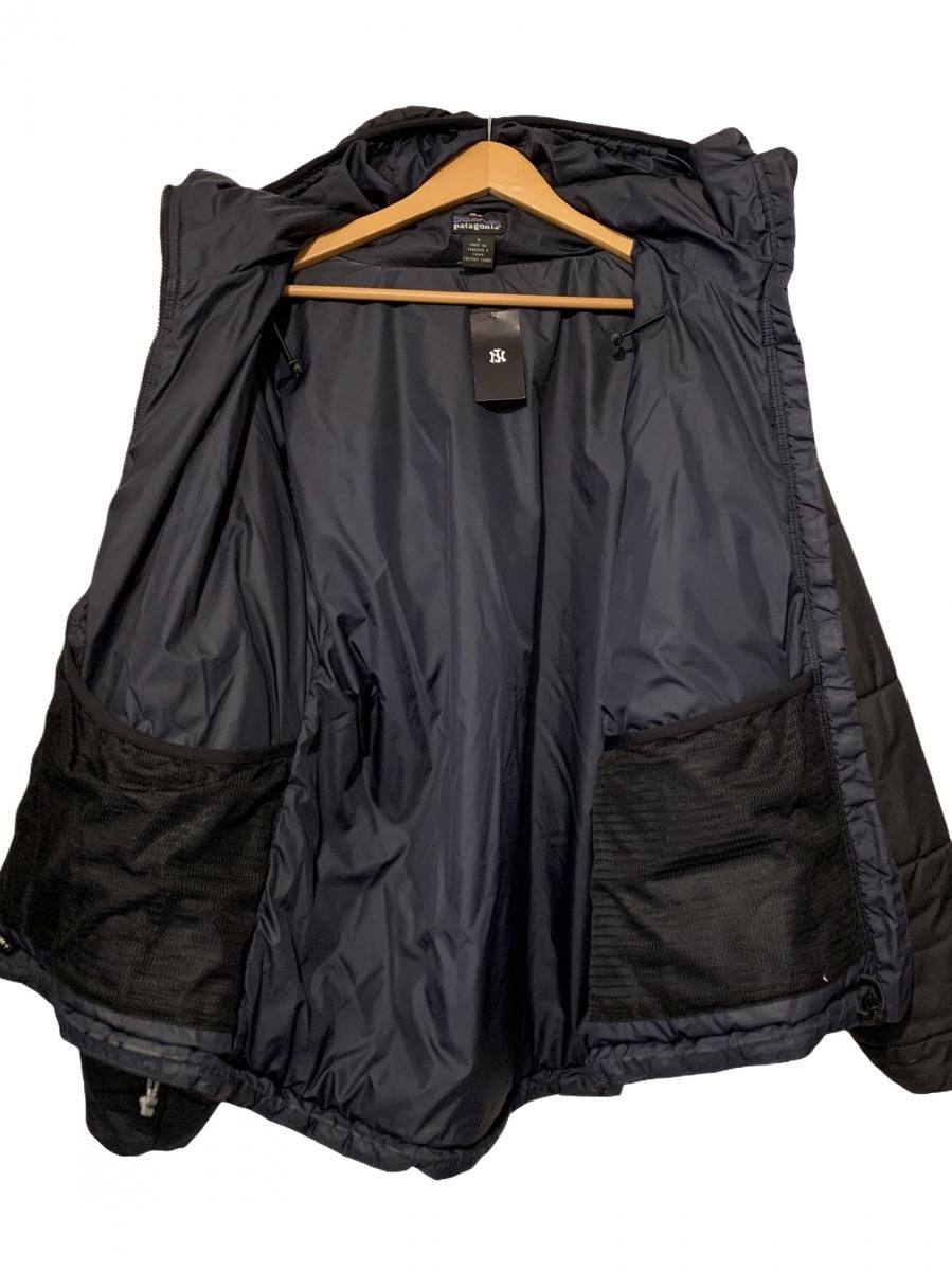 01年製 patagonia DAS Parka 黒紺 S 00s パタゴニア ダスパーカ 中綿