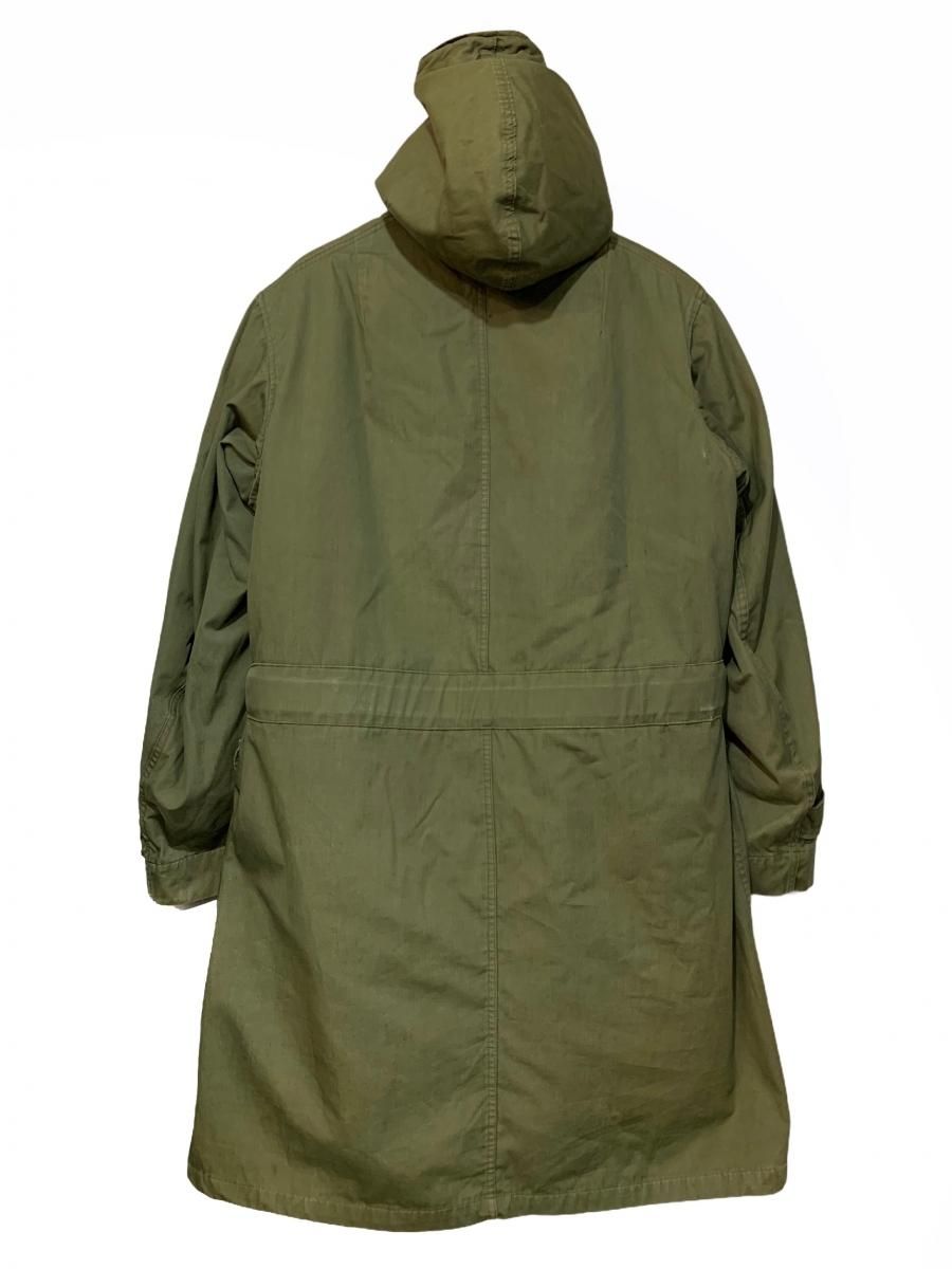 51年製 US AIR FORCE M-47 Over Coat オリーブ M 50s 米軍実物 米空軍