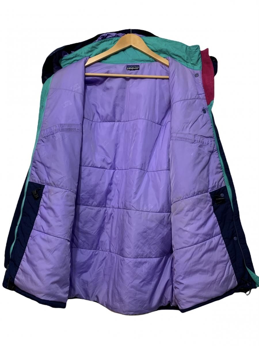 90年製 patagonia Guide Jacket 紺 Womens XL相当 90s Rマークタグ