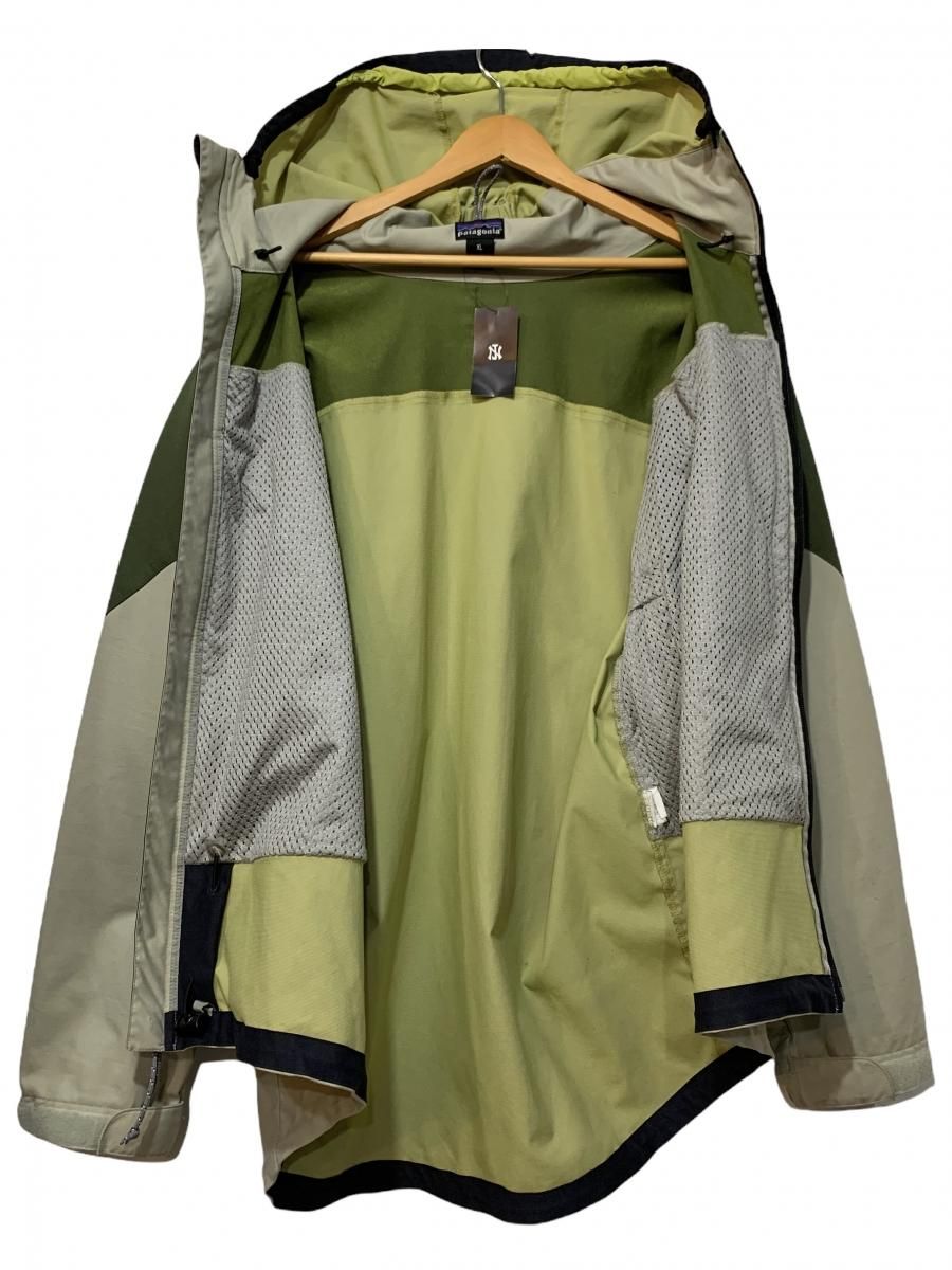 02年製 patagonia Dimension Jacket ブラウンオリーブ グリーン