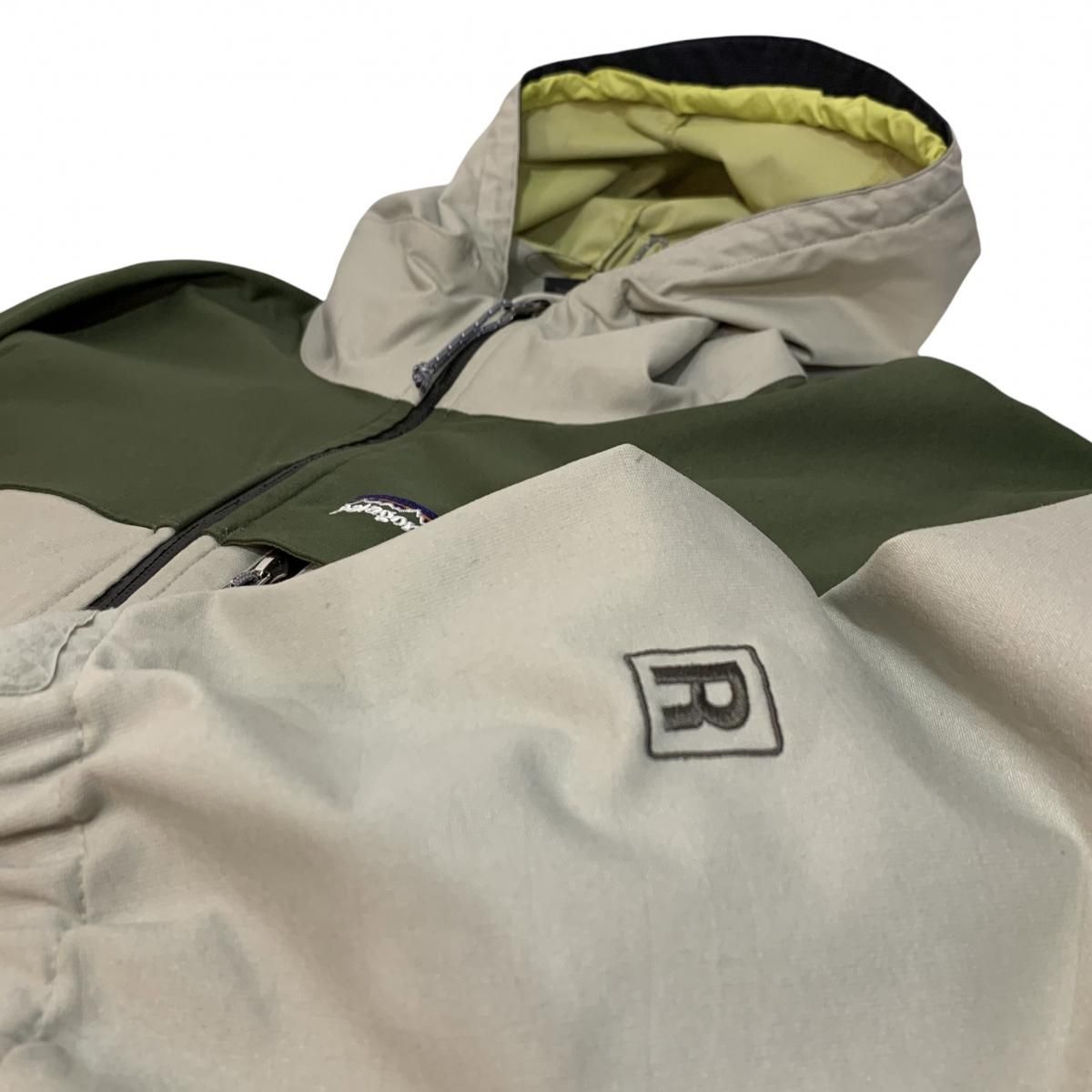 02年製 patagonia Dimension Jacket ブラウンオリーブ グリーン