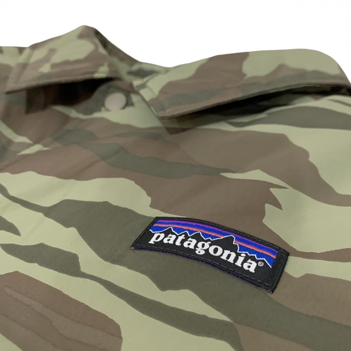 新品 19年製 patagonia Mojave Trails Coaches Jacket 迷彩 L