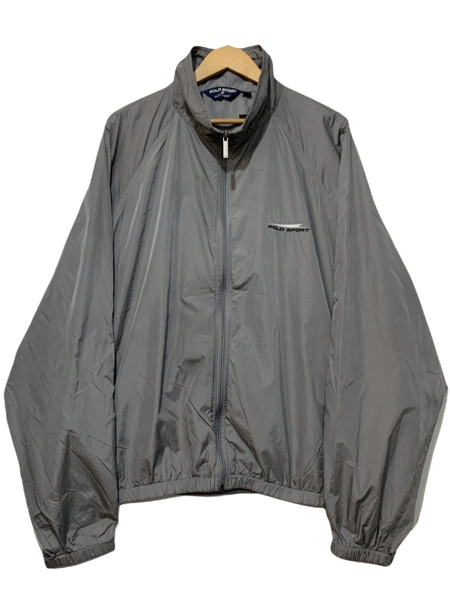 POLO SPORT Logo Nylon Jacket 灰 XXL ポロスポーツ ナイロン