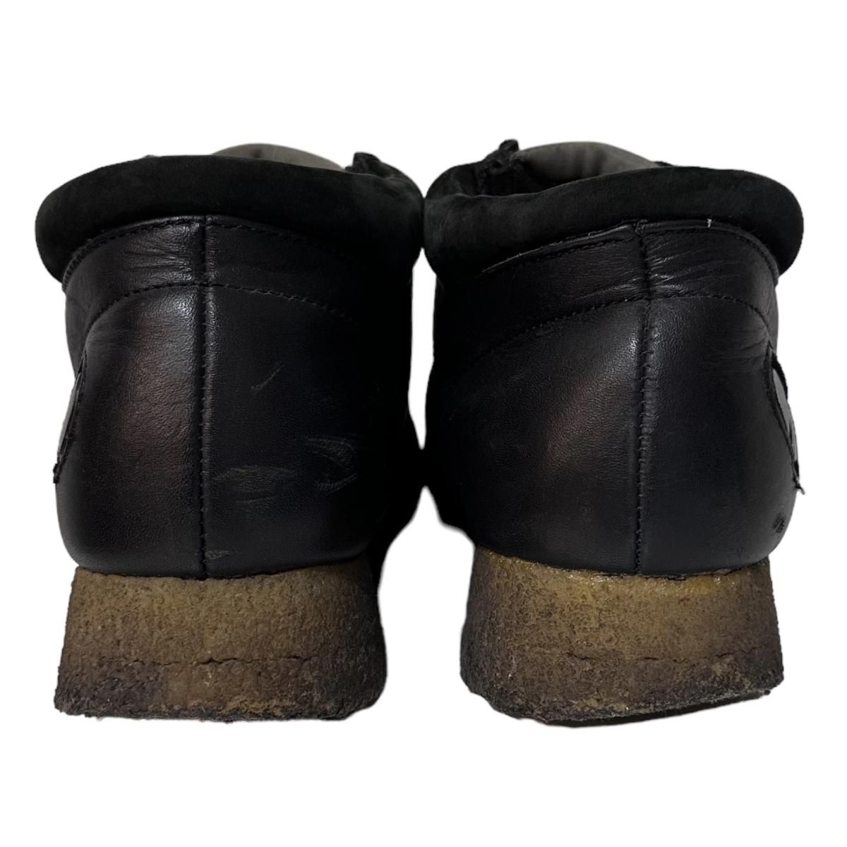 00s WU WEAR Wallabee Boots 黒 US7/25.0 ウーウェア ワラビー ブーツ