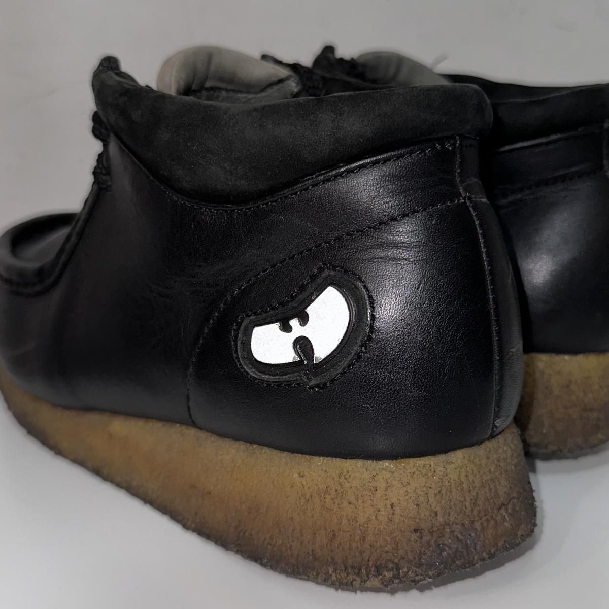 00s WU WEAR Wallabee Boots 黒 US7/25.0 ウーウェア ワラビー ブーツ