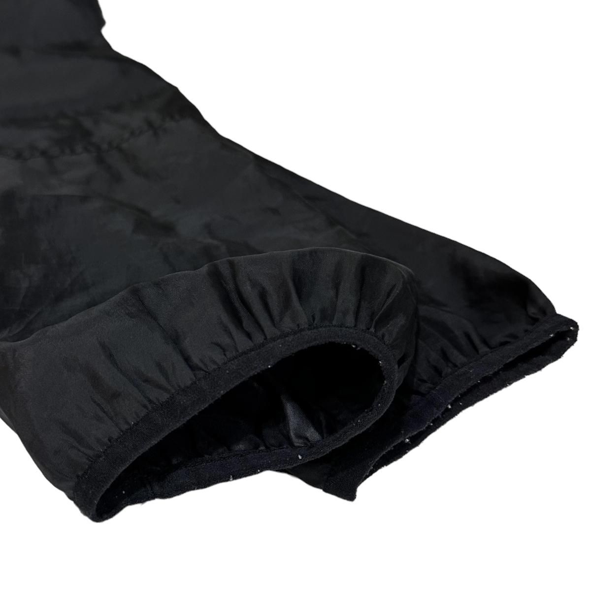 98年製 NIKE Logo Nylon Anorak Parka 黒 XL 銀タグ 90s ナイキ