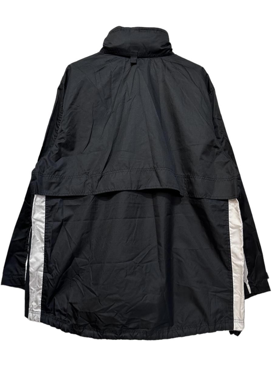 00年製 NIKE Logo Nylon Anorak Parka 黒 L 00s ナイキ アノラック