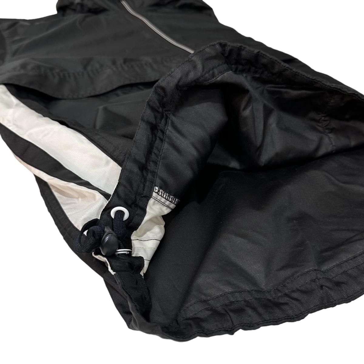 00年製 NIKE Logo Nylon Anorak Parka 黒 L 00s ナイキ アノラック