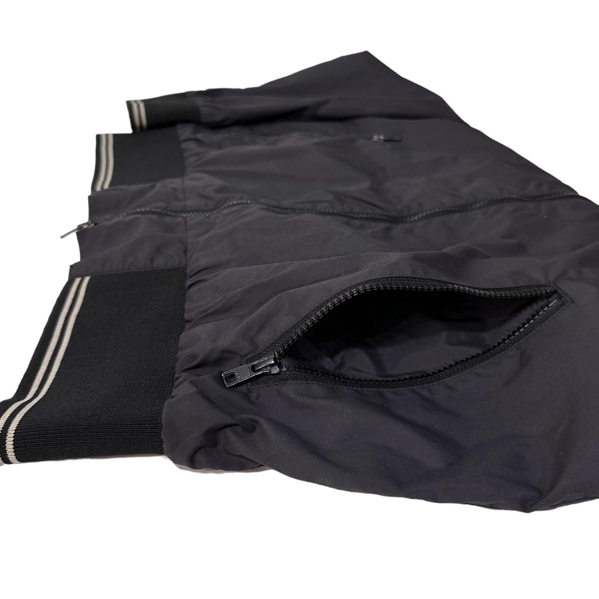 STUSSY Hooded Nylon Jacket 黒 L ステューシー フード付き ナイロン