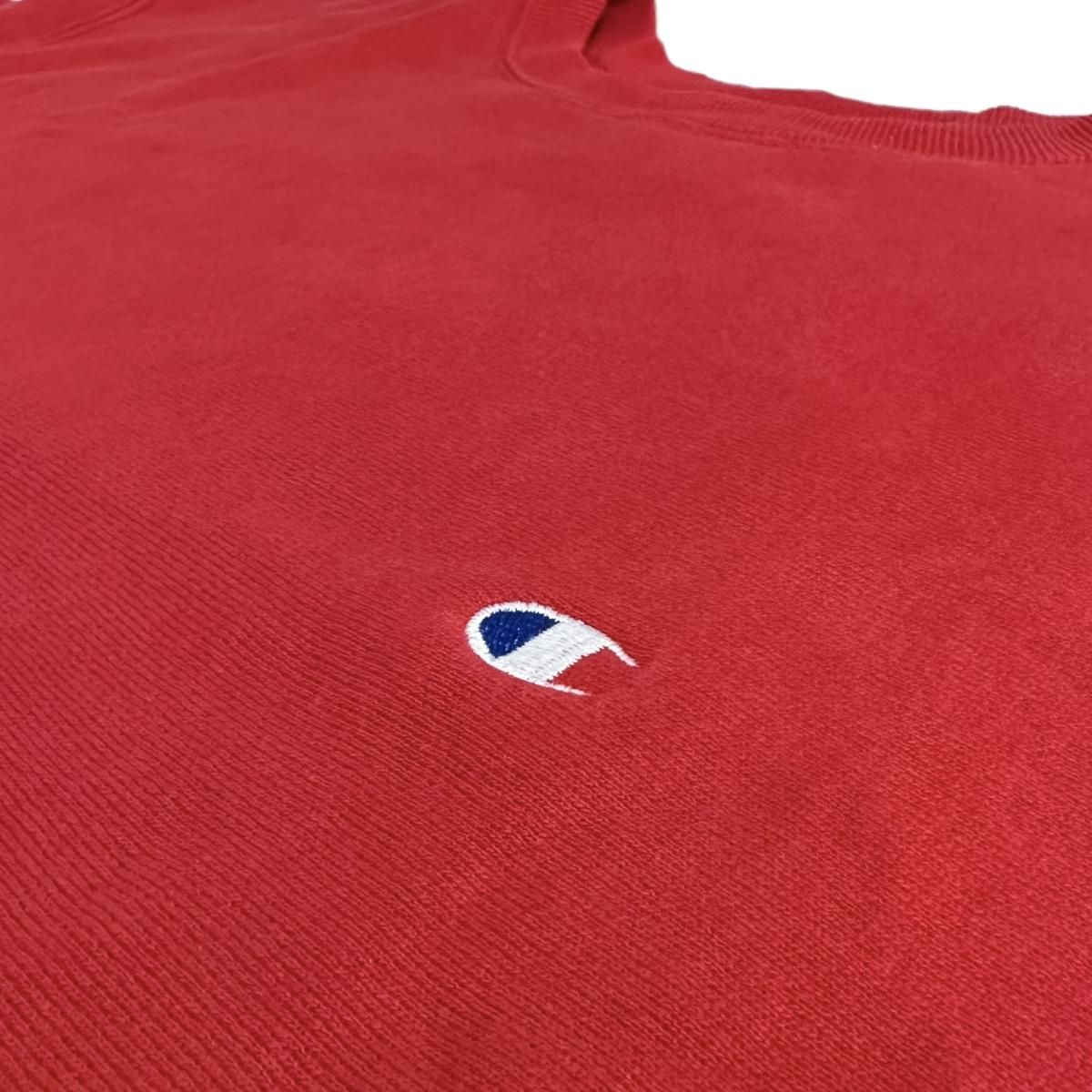 USA製 80s Champion Reverse Weave Sweatshirt 赤 XL チャンピオン