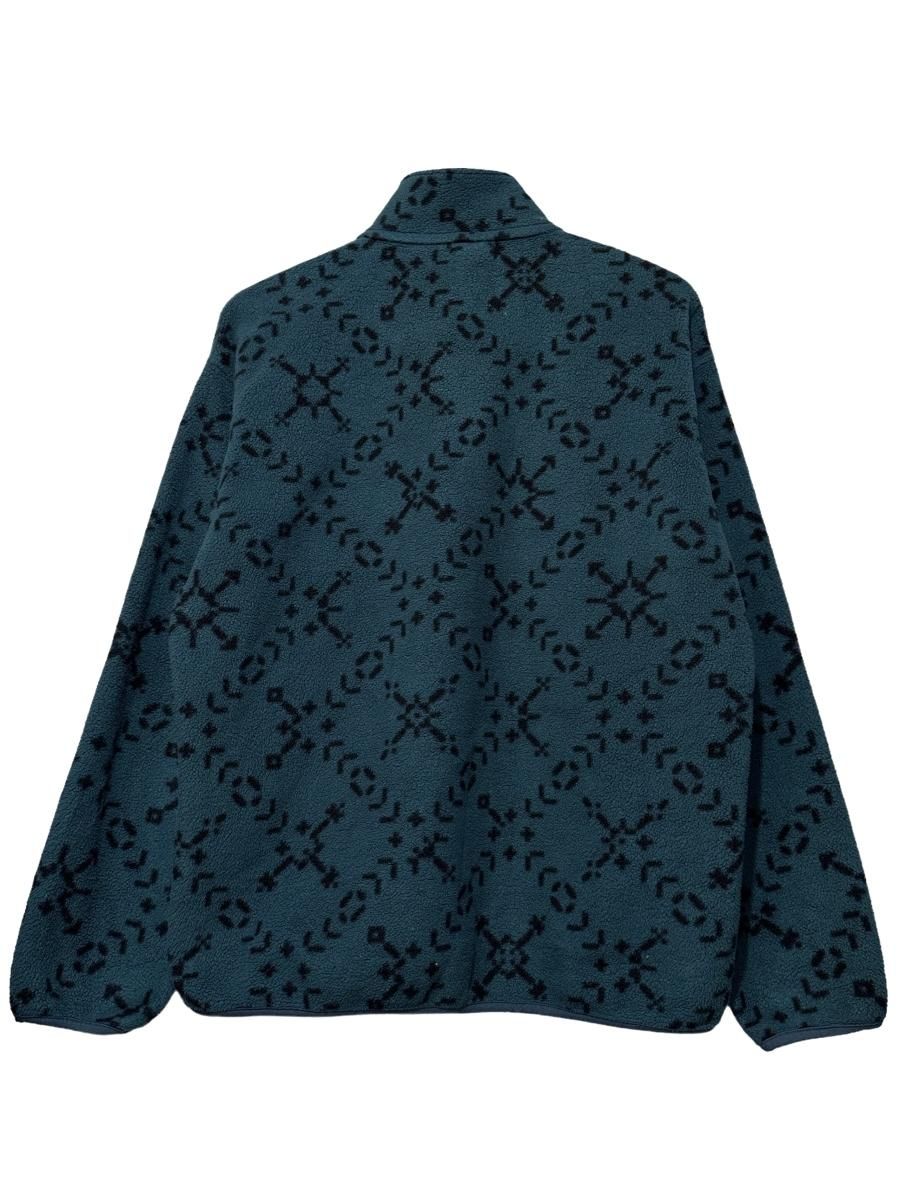 USA製 94年 patagonia Printed Light Weight Synchila Snap T 