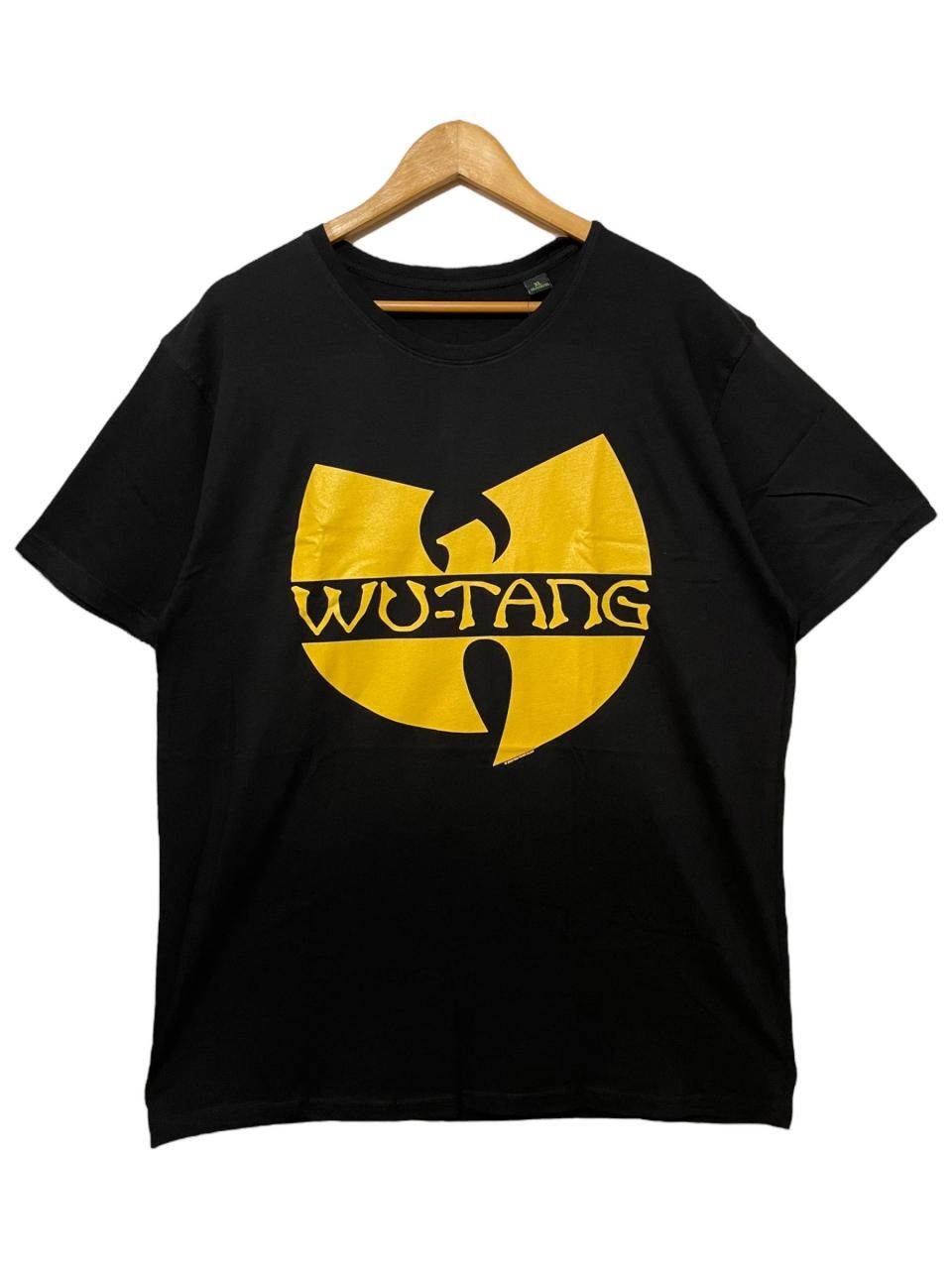 新品 WU-TANG CLAN Logo Print S/S Tee (BLACK) ウータンクラン 半袖 T