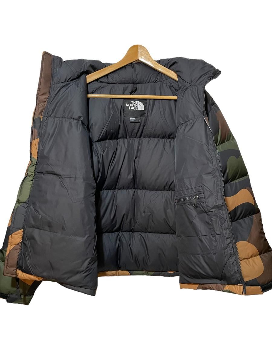 日本未発売 THE NORTH FACE ヌプシジャケット ダウンジャケット (BLACK