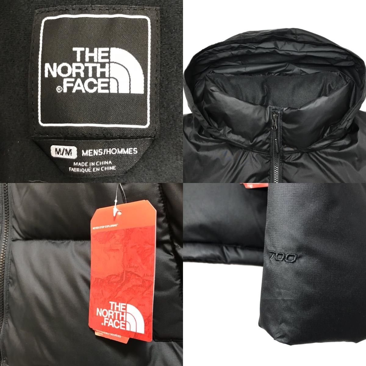 新品 US企画 THE NORTH FACE NOVELTY NUPTSE JACKET (TNF BLACK