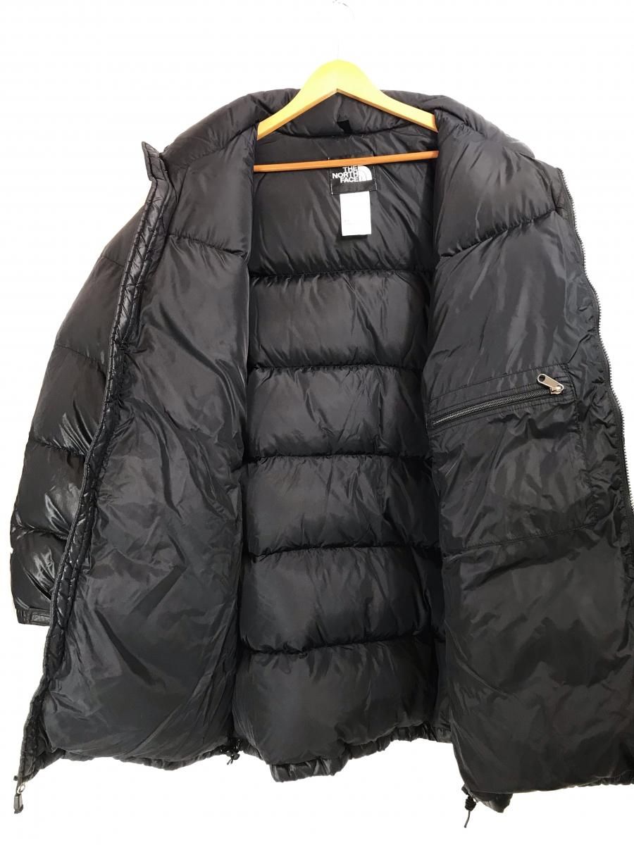 90s THE NORTH FACE Nuptse Parka 黒 XL ノースフェイス ヌプシパーカ