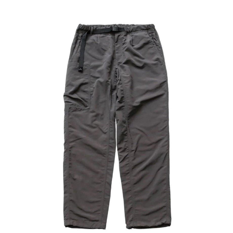 Multi Pocket Pants Wide - 宗像山道具店 by GRIPS