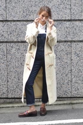 RalphLauren(ラルフローレン) ダッフルコート アイボリー - Lubb