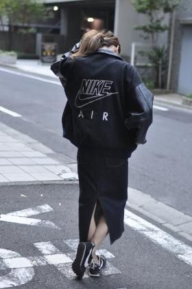 vintage】90s NIKEスタジャン - Lubb - Vintage&Used （レディース