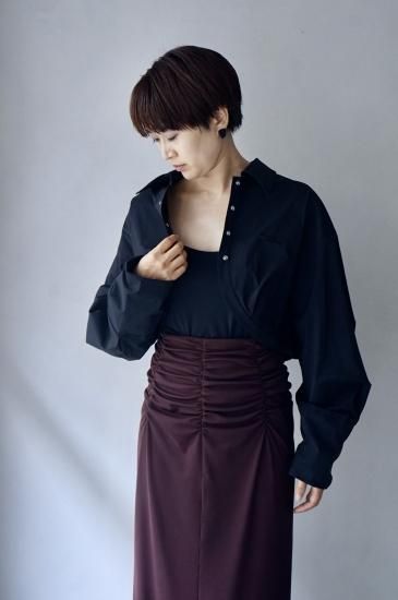 No.104 HAORI SHIRT BOLERO アウター（3カラー）＿DAWN - This___