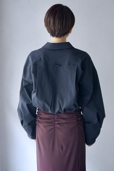 No.104 HAORI SHIRT BOLERO アウター（3カラー）＿DAWN - This___