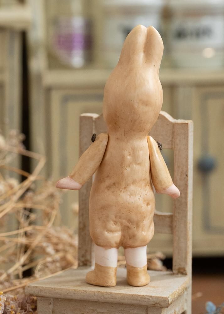 うさぎのビスクドール（ドイツ1920年頃） - Guignol [ギニョール] web shop