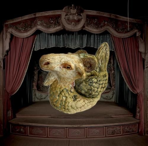 アンティーク・義眼（ドイツ・ラウシャ製／1890年頃） - Guignol