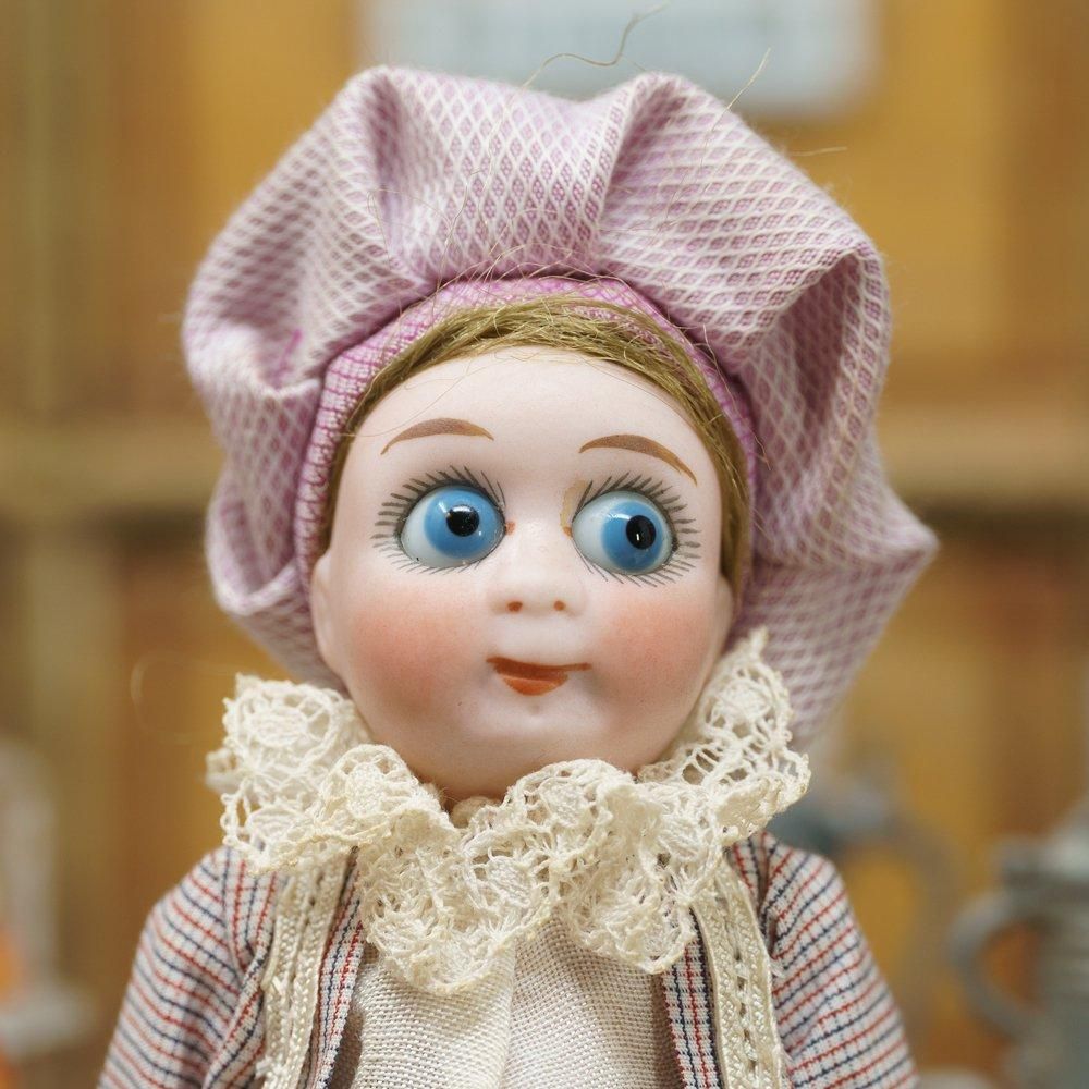 グーグリーの男の子・ビスクドール（ドイツ） - Guignol [ギニョール