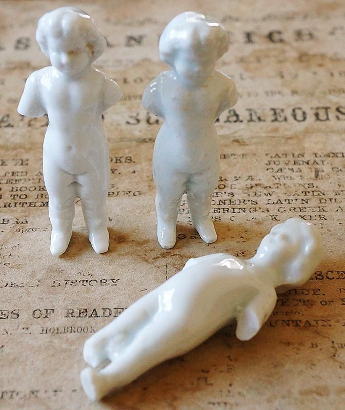 フローズン・シャーロット（3体セット）f／ドイツ製1890年頃 - Guignol