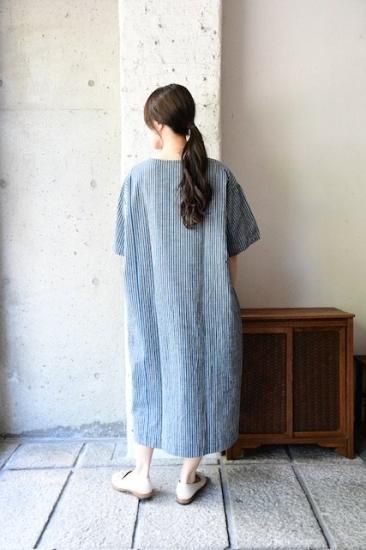 ヤンマ産業 YAMMAMAN 会津木綿ロングTシャツ AND-OP