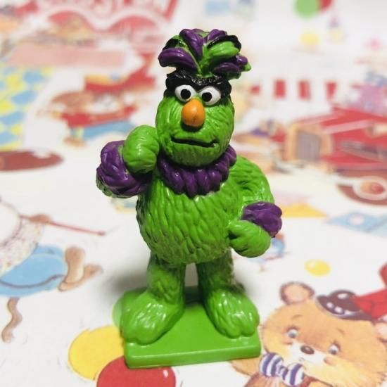 SESAME STREET / MOJABO / Mini Figure / セサミストリート / モジャボ